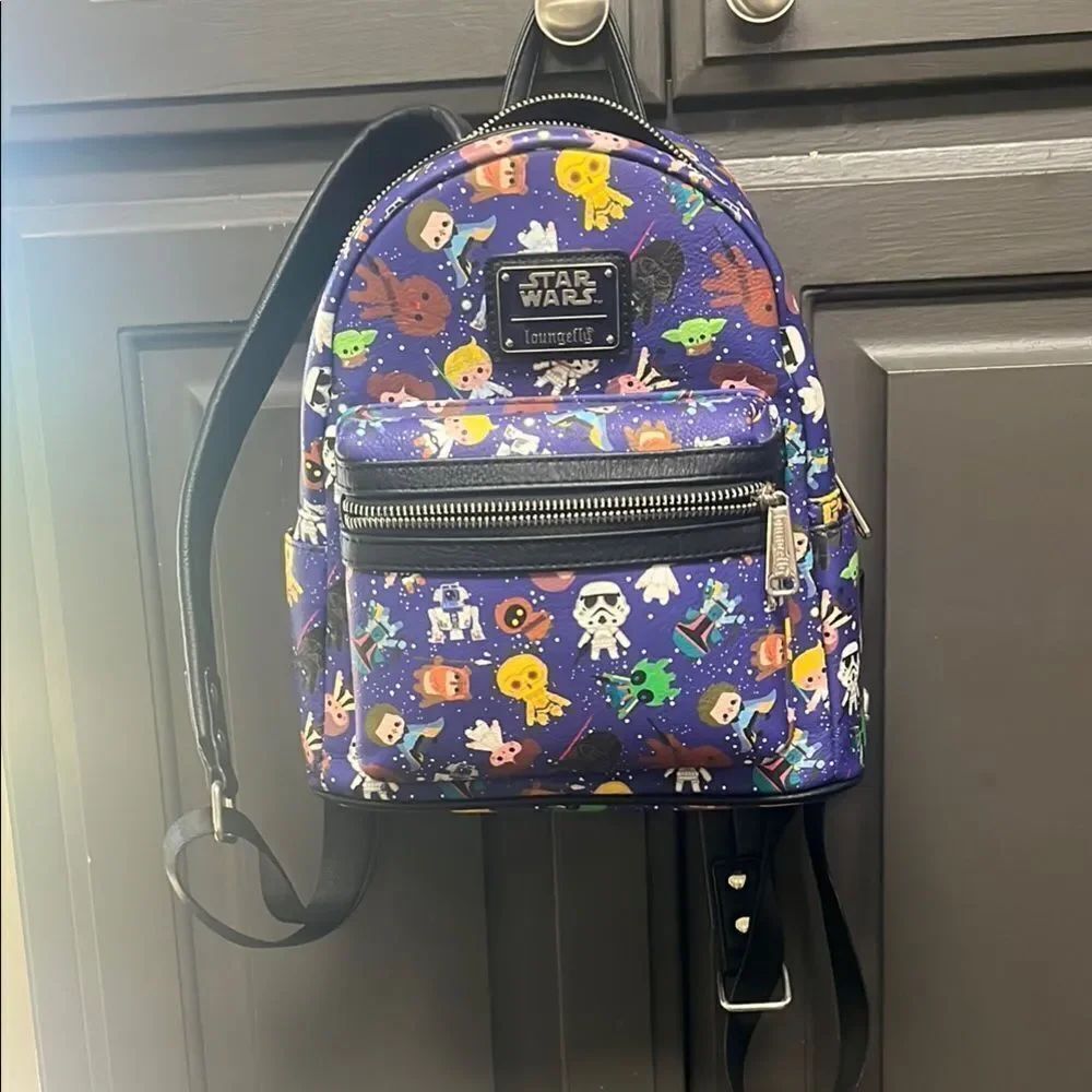 Star Wars Kids Backpack - Purple